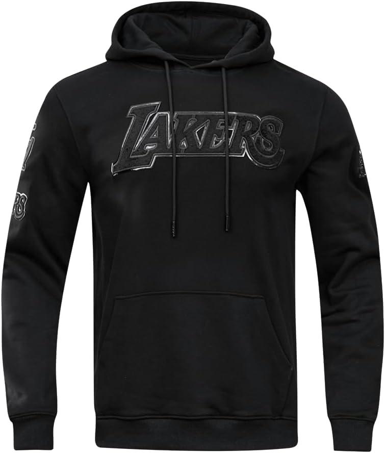 imagePro Standard Mens NBA Classic Triple Black Pull Over HoodieBlack