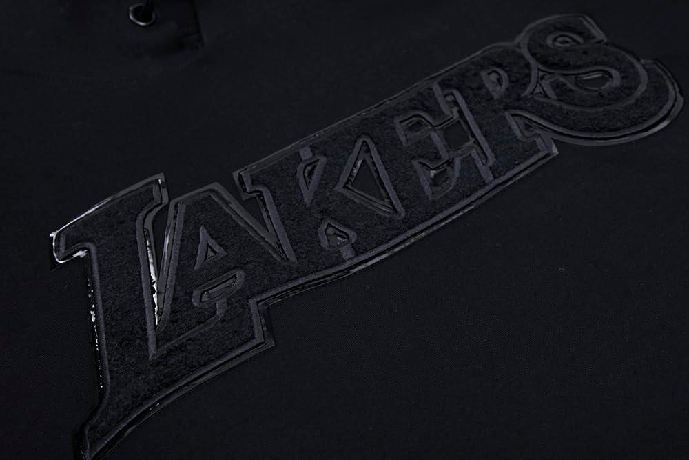 imagePro Standard Mens NBA Classic Triple Black Pull Over HoodieBlack