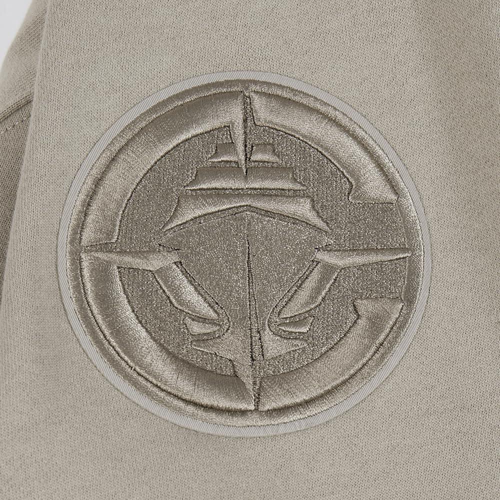 imagePro Standard Mens NBA Los Angeles Clippers Neutral Pull Over Hoodie Taupe M