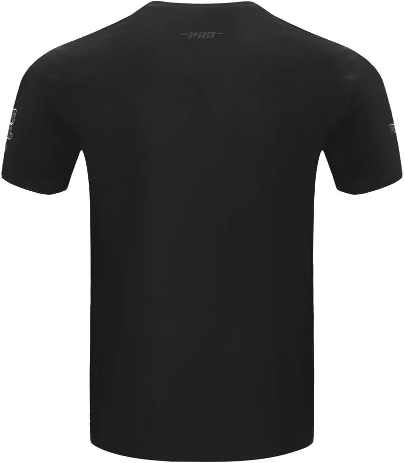 imagePro Standard NCAA Mens Mens College Classic Triple Black Cotton Short Sleeve TeeBlack