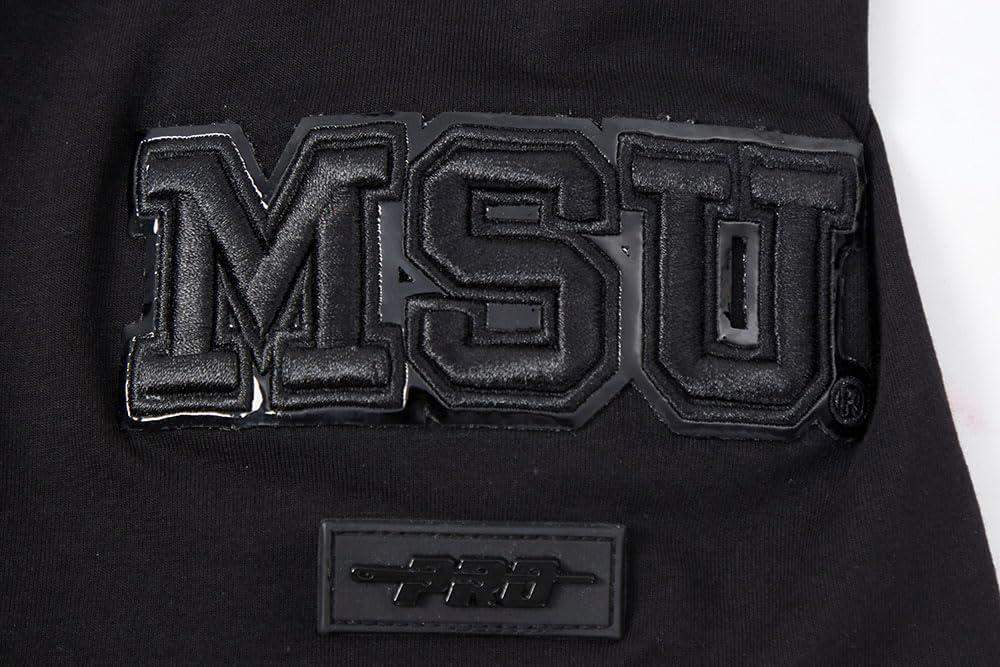 imagePro Standard NCAA Mens Mens College Classic Triple Black Cotton Short Sleeve TeeBlack