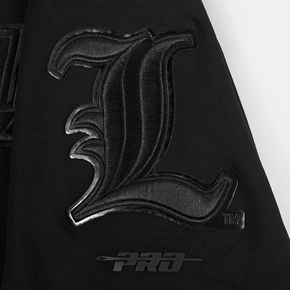 imagePro Standard NCAA Mens Mens College Classic Triple Black Cotton Short Sleeve TeeBlack