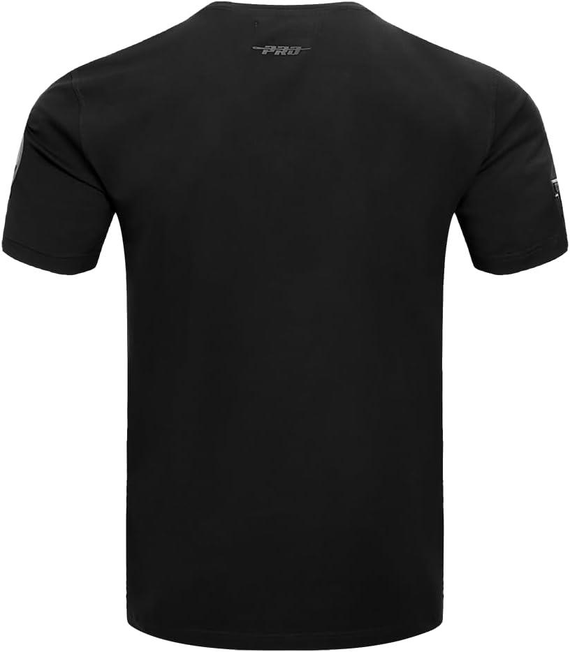 imagePro Standard NCAA Mens Mens College Classic Triple Black Cotton Short Sleeve TeeBlack