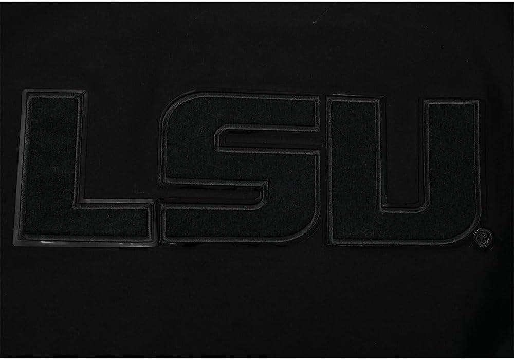 imagePro Standard NCAA Mens Mens College Classic Triple Black Cotton Short Sleeve TeeBlack