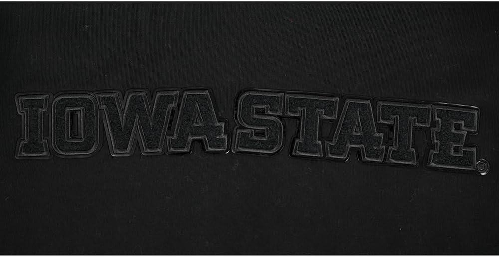 imagePro Standard NCAA Mens Mens College Classic Triple Black Cotton Short Sleeve TeeBlack