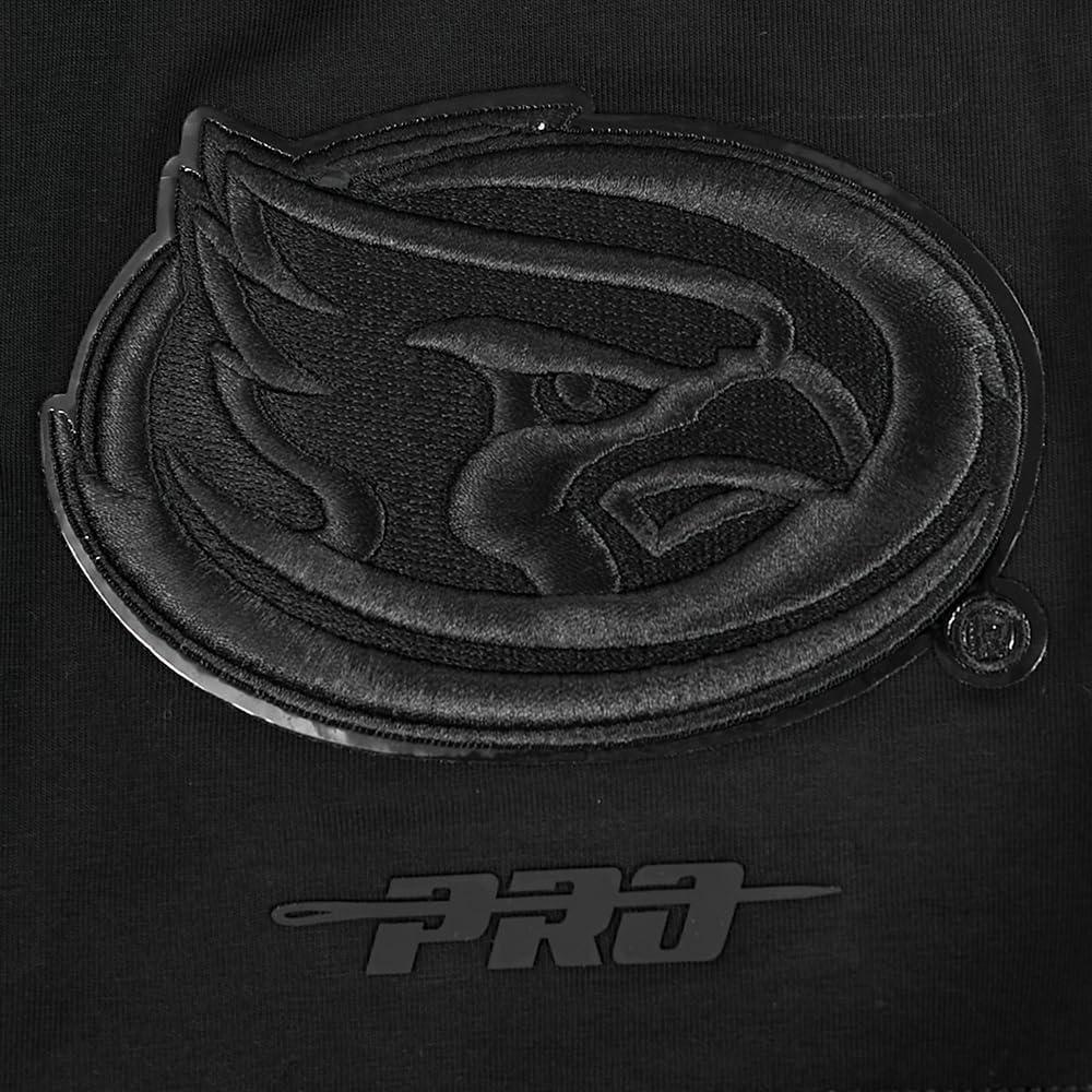 imagePro Standard NCAA Mens Mens College Classic Triple Black Cotton Short Sleeve TeeBlack