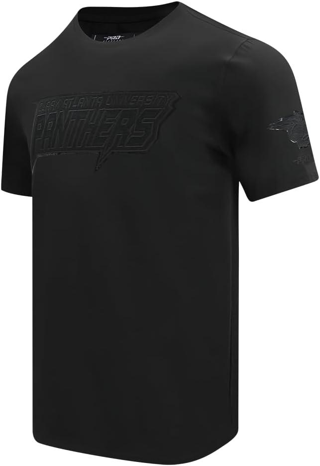 imagePro Standard NCAA Mens Mens College Classic Triple Black Cotton Short Sleeve TeeBlack