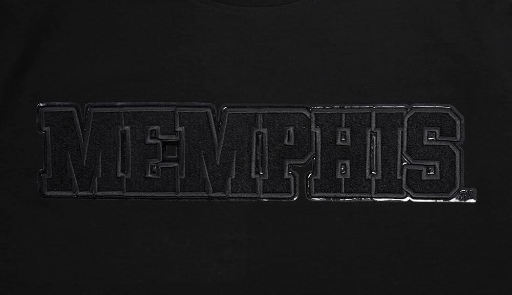 imagePro Standard NCAA Mens Mens College Classic Triple Black Cotton Short Sleeve TeeBlack
