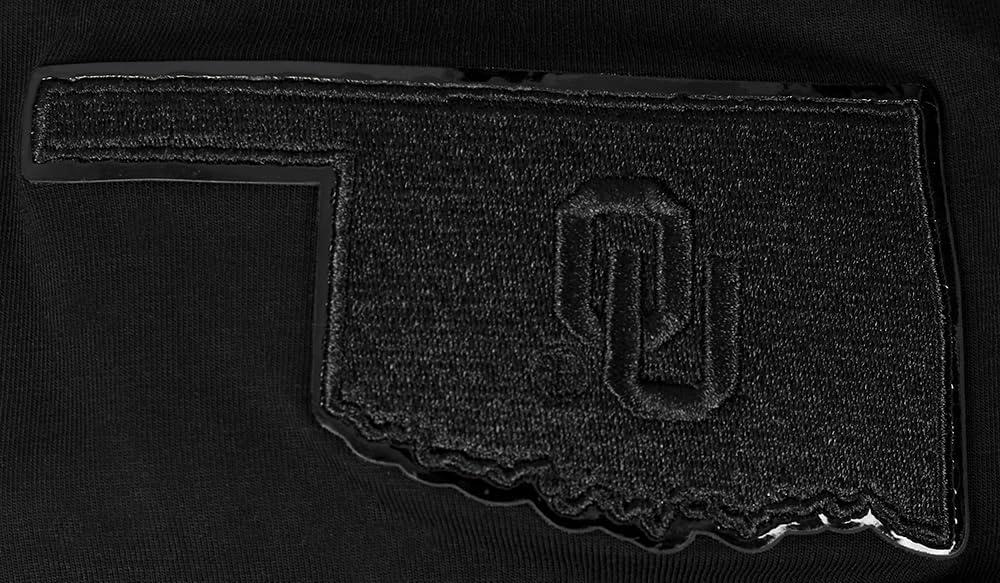 imagePro Standard NCAA Mens Mens College Classic Triple Black Cotton Short Sleeve TeeBlack