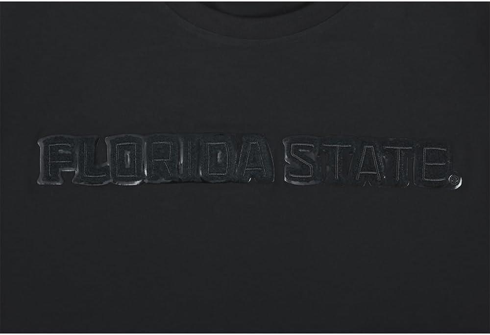 imagePro Standard NCAA Mens Mens College Classic Triple Black Cotton Short Sleeve TeeBlack