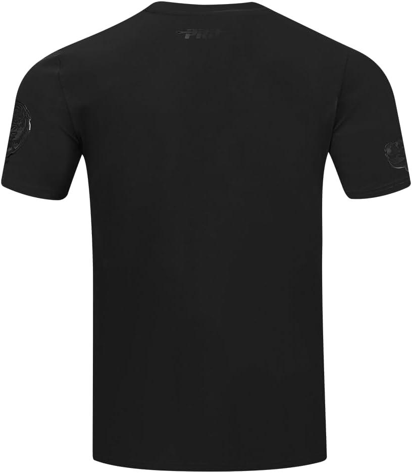 imagePro Standard NCAA Mens Mens College Classic Triple Black Cotton Short Sleeve TeeBlack