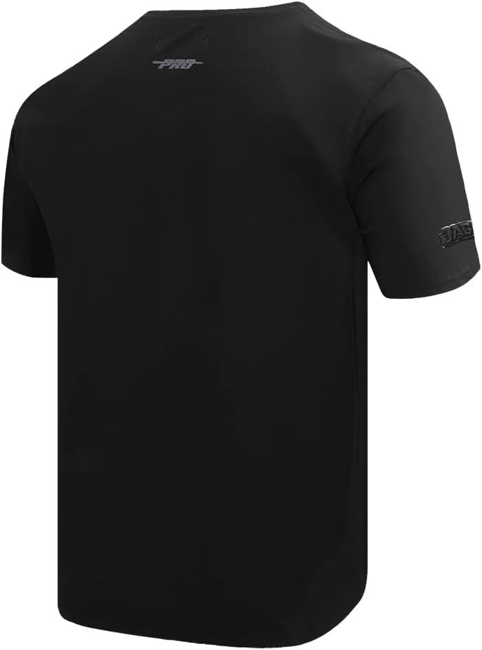 imagePro Standard NCAA Mens Mens College Classic Triple Black Cotton Short Sleeve TeeBlack
