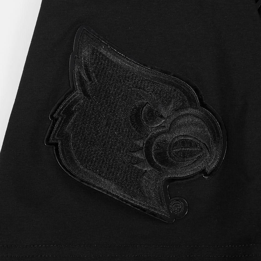 imagePro Standard NCAA Mens Mens College Classic Triple Black Cotton Short Sleeve TeeBlack