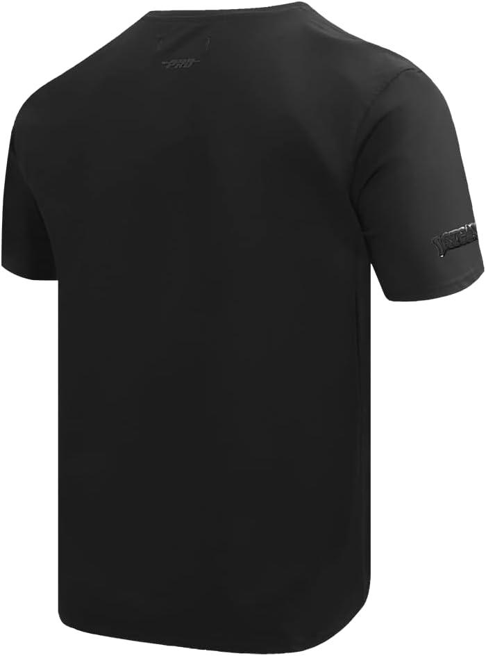 imagePro Standard NCAA Mens Mens College Classic Triple Black Cotton Short Sleeve TeeBlack