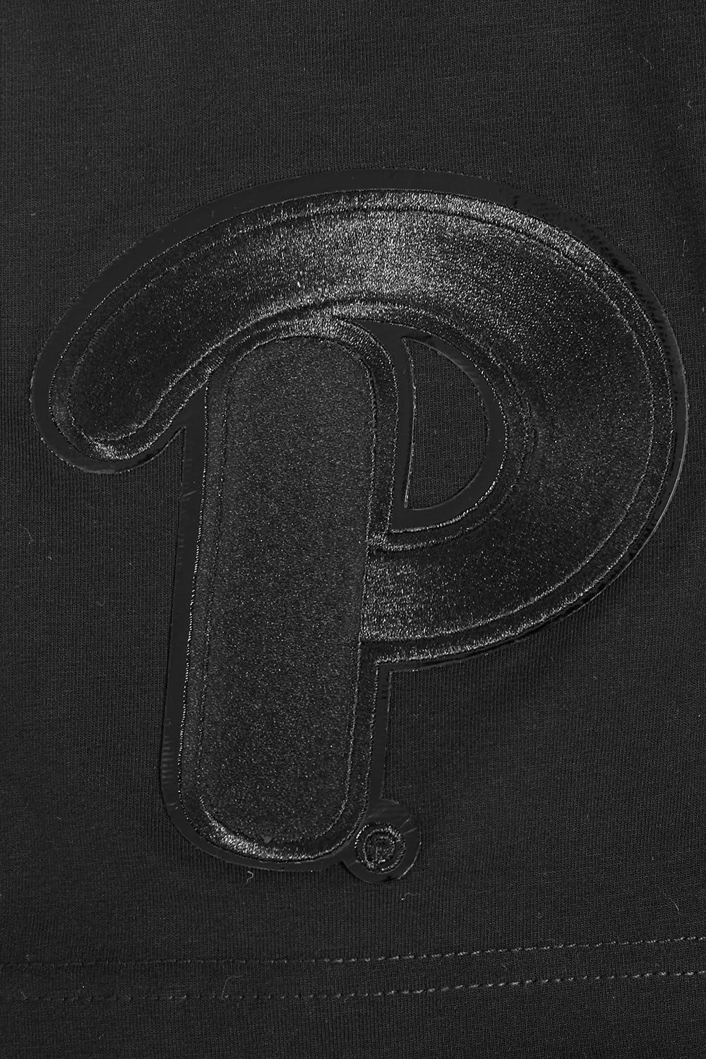 imagePro Standard NCAA Mens Mens College Classic Triple Black Cotton Short Sleeve TeeBlack