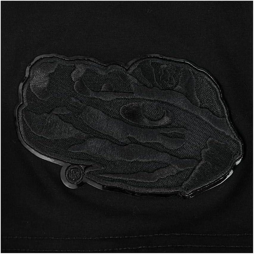 imagePro Standard NCAA Mens Mens College Classic Triple Black Cotton Short Sleeve TeeBlack