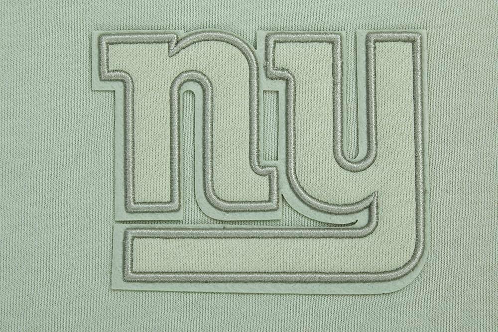 imagePro Standard Womens NFL New York Giants Neutral Crewneck Sweatshirt Moss XL