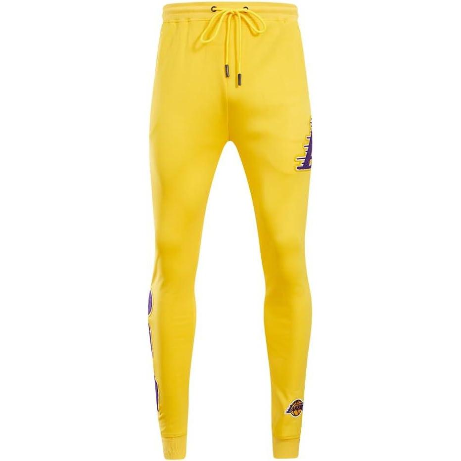imageMens NBA Classic Chenille JoggerYellow