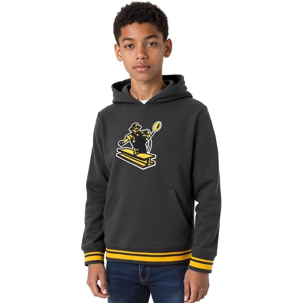 imagePro Standard Big Boys NFL Retro Classics Pull Over HoodieBlackYellow