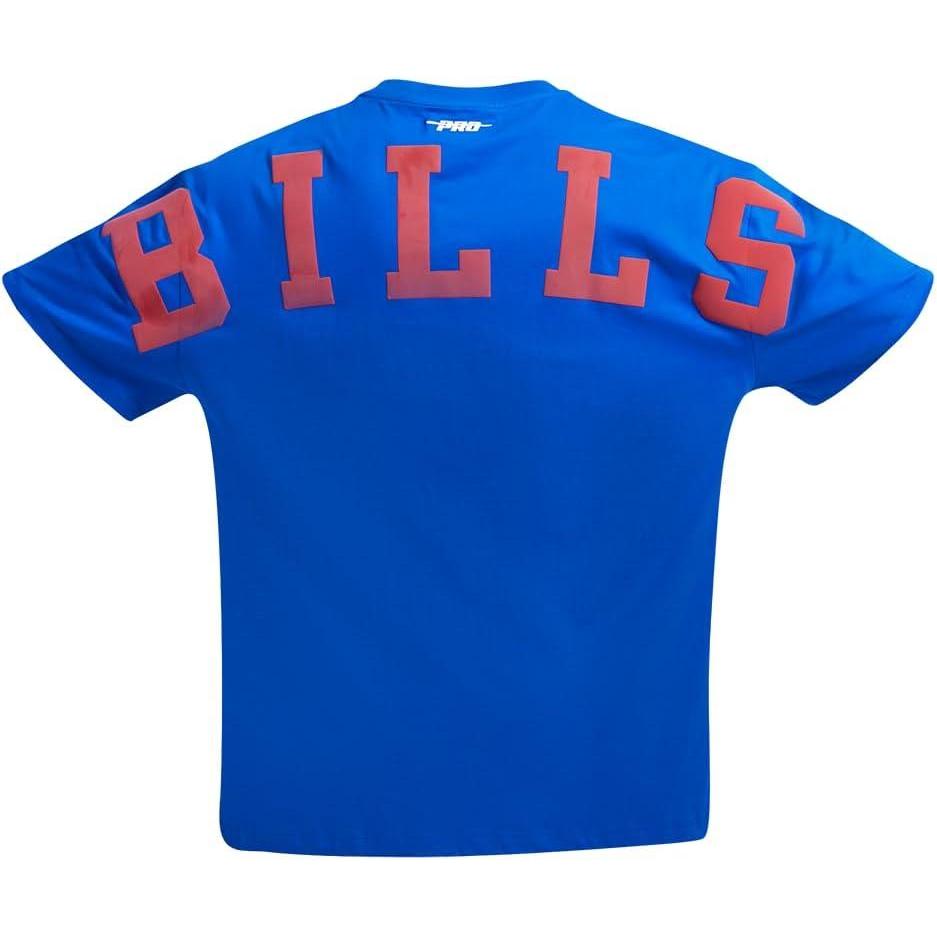 imagePro Standard Mens NFL Wingspan Long Sleeve TeeRoyal Blue