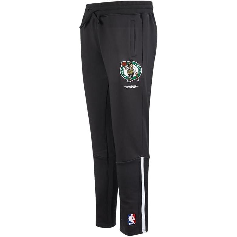 imagePro Standard NBA Boys Big Boys NBA Classic Chenille Tricot Track PantBlack