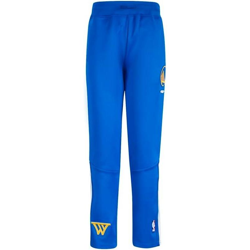 imagePro Standard NBA Boys Big Boys NBA Classic Chenille Tricot Track PantRoyal Blue