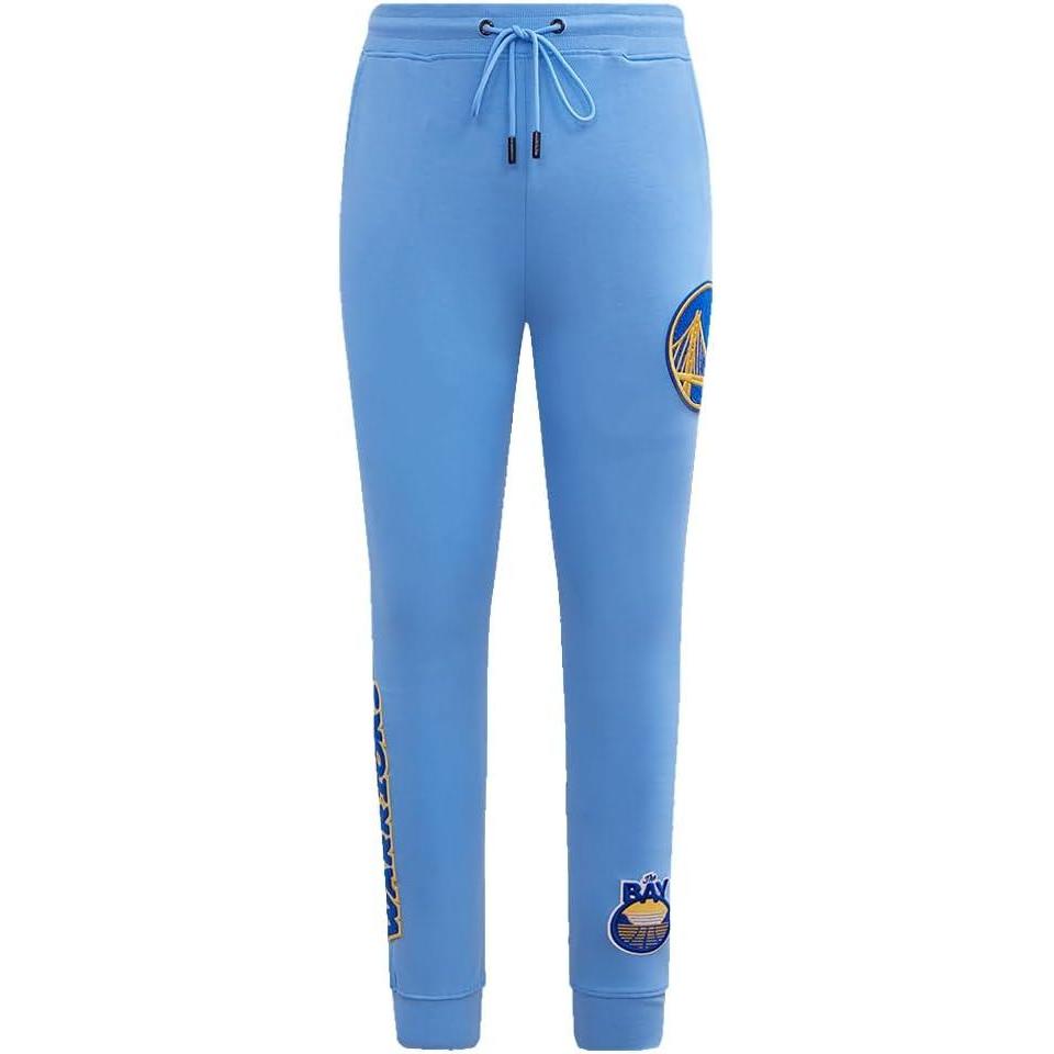 imagePro Standard NBA Mens Mens NBA Classic Chenille Cotton Double Knit JoggerUniversity Blue