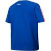 Pro Standard Big Boys NBA New York Knicks Retro Classics Short Sleeve Taping Tee Royal Blue/Orange S