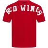 Pro Standard Mens Mens NHL Wingspan Cotton Short Sleeve Tee(Red)