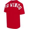 Pro Standard Mens Mens NHL Wingspan Cotton Short Sleeve Tee(Red)