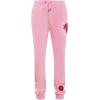Pro Standard NBA Mens Mens NBA Classic Chenille Cotton Double Knit Jogger(Pink)