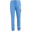 Pro Standard NBA Mens Mens NBA Classic Chenille Cotton Double Knit Jogger(University Blue)