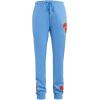 Pro Standard NBA Mens Mens NBA Classic Chenille Cotton Double Knit Jogger(University Blue)