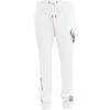 Pro Standard NBA Mens Mens NBA Classic Chenille Cotton Double Knit Jogger(White)