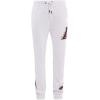 Pro Standard NBA Mens Mens NBA Classic Chenille Cotton Double Knit Jogger(White)