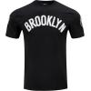 Pro Standard NBA Mens Mens NBA Classic Chenille Cotton Short Sleeve Tee(Black)
