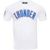 Pro Standard NBA Mens Mens NBA Classic Chenille Cotton Short Sleeve Tee(Black)