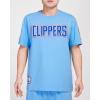 Pro Standard NBA Mens Mens NBA Classic Chenille Cotton Short Sleeve Tee(Primary Team Color)