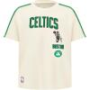 Pro Standard Big Boys NBA Boston Celtics Retro Classics Short Sleeve Taping Tee Eggshell/Kelly Green M