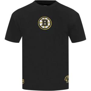Pro Standard Mens Mens NHL Wingspan Cotton Short Sleeve Tee(Black)
