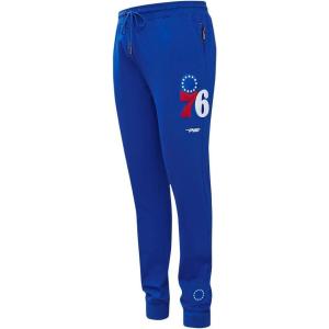 Pro Standard NBA Mens Mens NBA Classic Chenille Cotton Double Knit Jogger(Royal Blue)