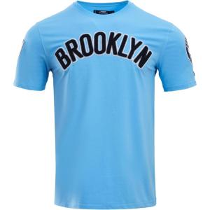 Pro Standard NBA Mens Mens NBA Classic Chenille Cotton Short Sleeve Tee(Primary Team Color)