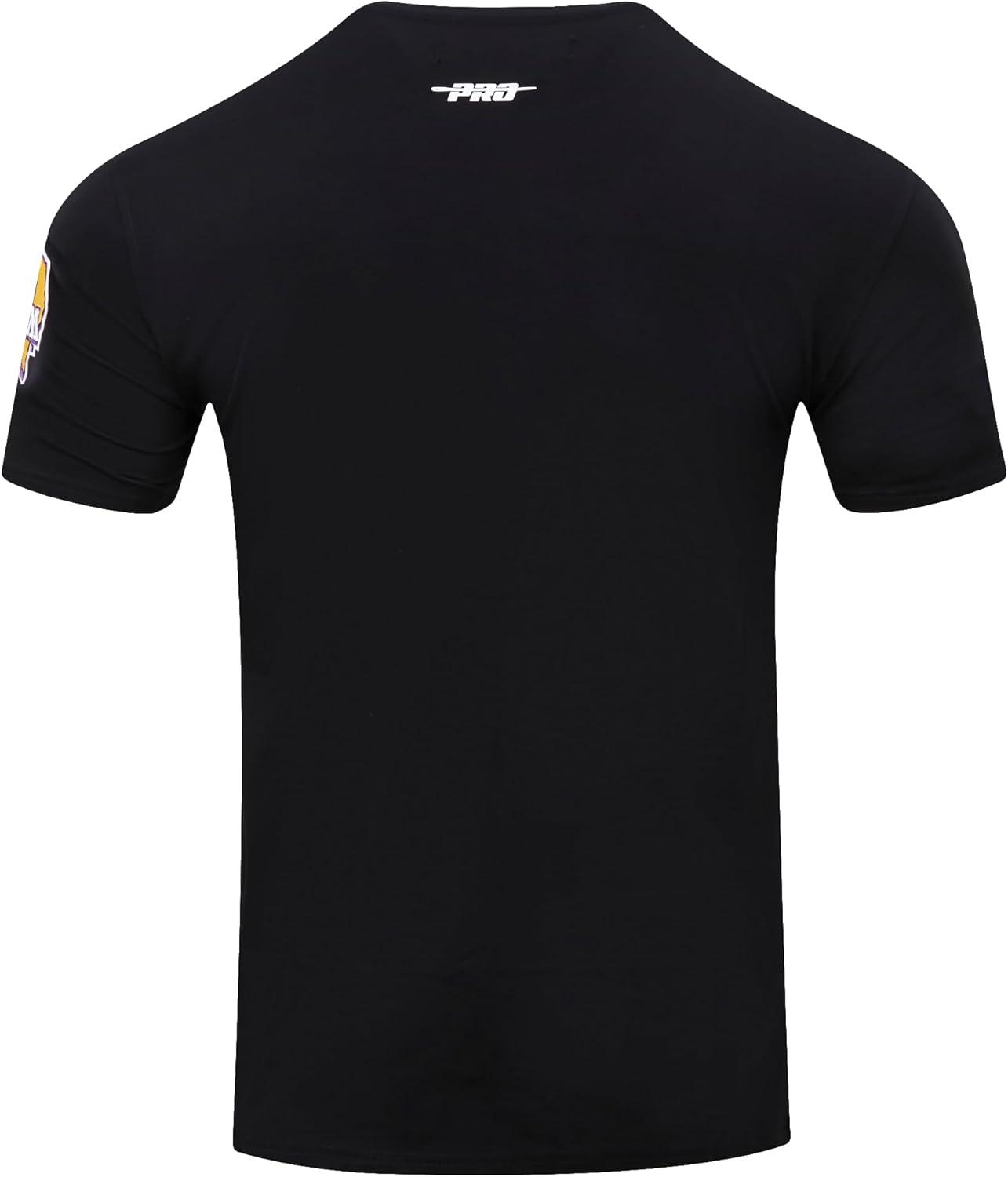 imagePro Standard Mens Prairie View AampampM University Classic Chenille Short Sleeve Tee Black XL