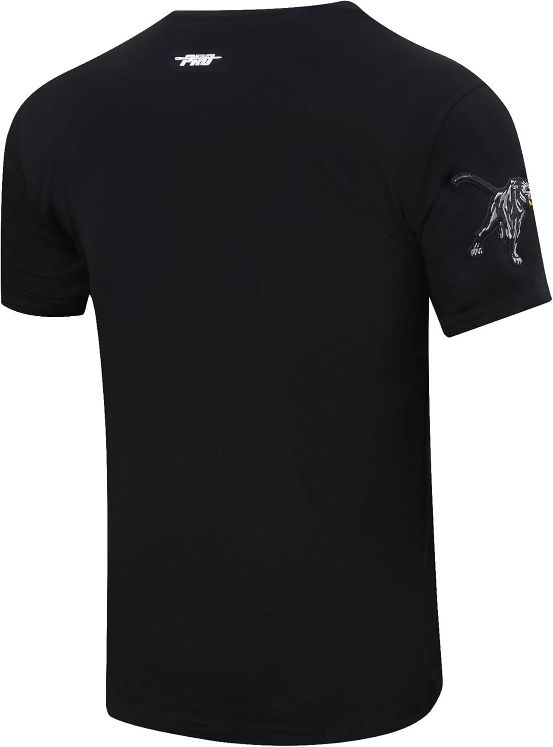 imagePro Standard Mens Prairie View AampampM University Classic Chenille Short Sleeve Tee Black XL