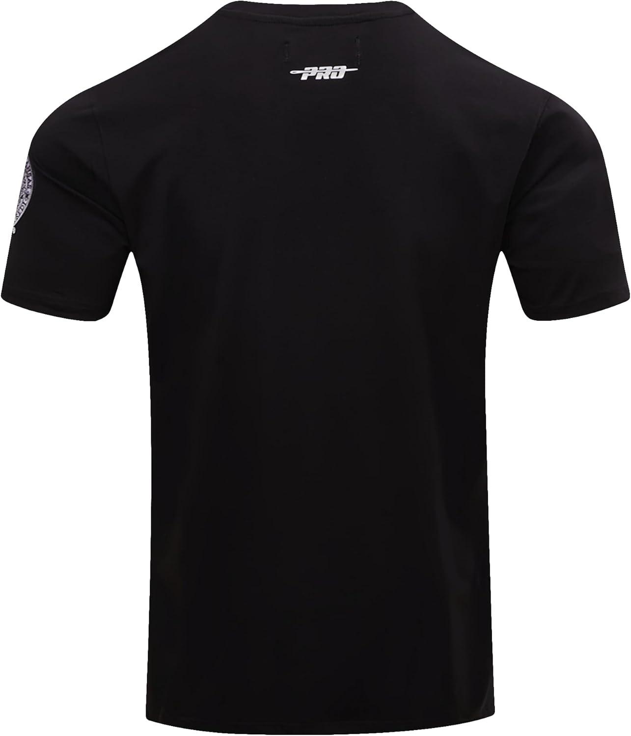 imagePro Standard Mens University of Arkansas Classic Chenille Short Sleeve Tee Black L