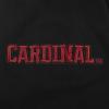Mens College Stanford University College Classic Chenille Pull Over Hoodie Black XL