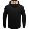 Pro Standard Mens College University Of Colorado College Classic Chenille Pull Over Hoodie Black M
