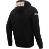 Pro Standard Mens College University Of Colorado College Classic Chenille Pull Over Hoodie Black M