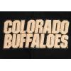 Pro Standard Mens College University Of Colorado College Classic Chenille Pull Over Hoodie Black M