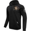 Pro Standard Mens College University Of Colorado College Classic Chenille Pull Over Hoodie Black M